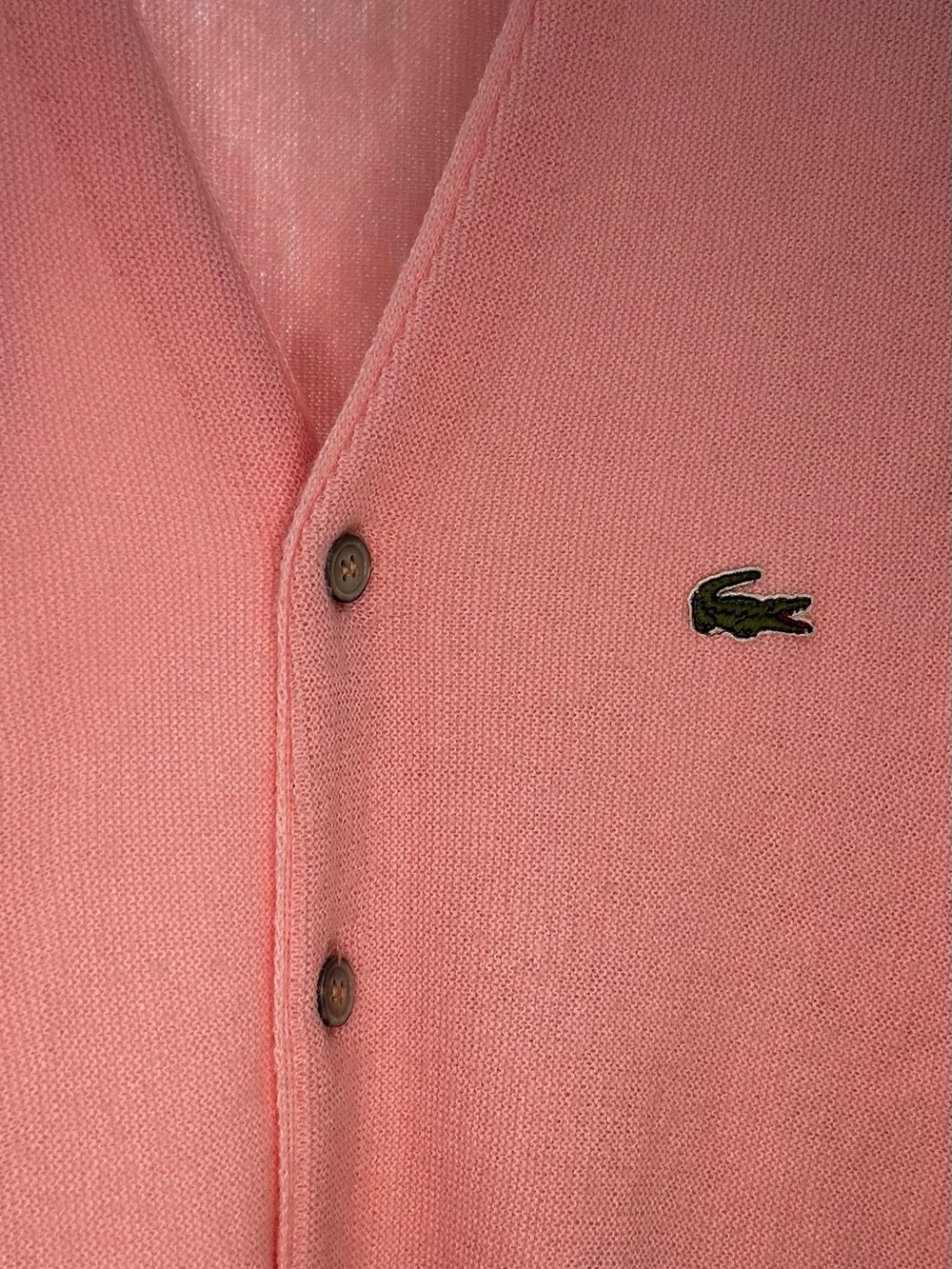 lacoste cardigan - Picture 4 of 4